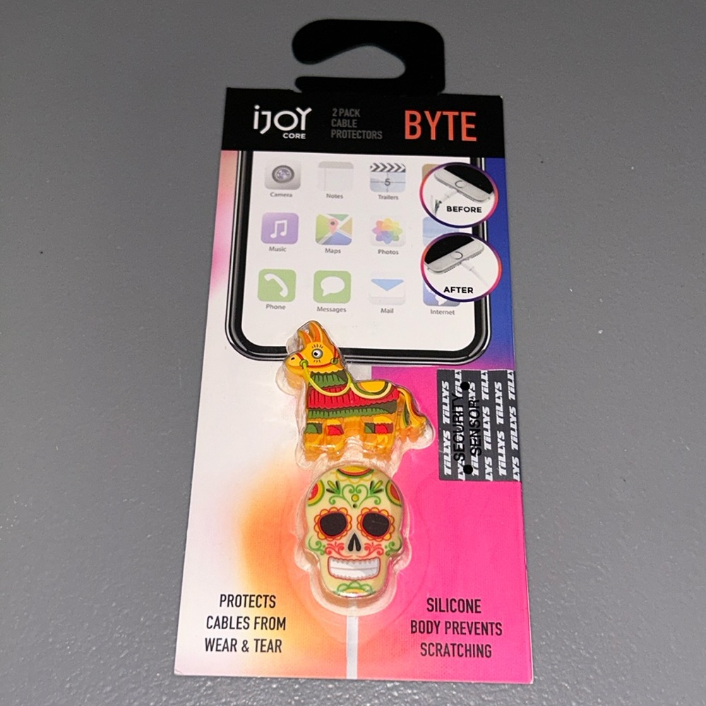 BYTE Fiesta 2 pack cable protectors